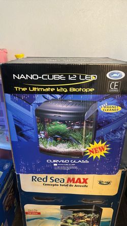JBJ Nano-Cube 12 LED Aquarium