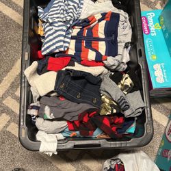 12M Baby Boy Clothes. Pajama/shirts/pants
