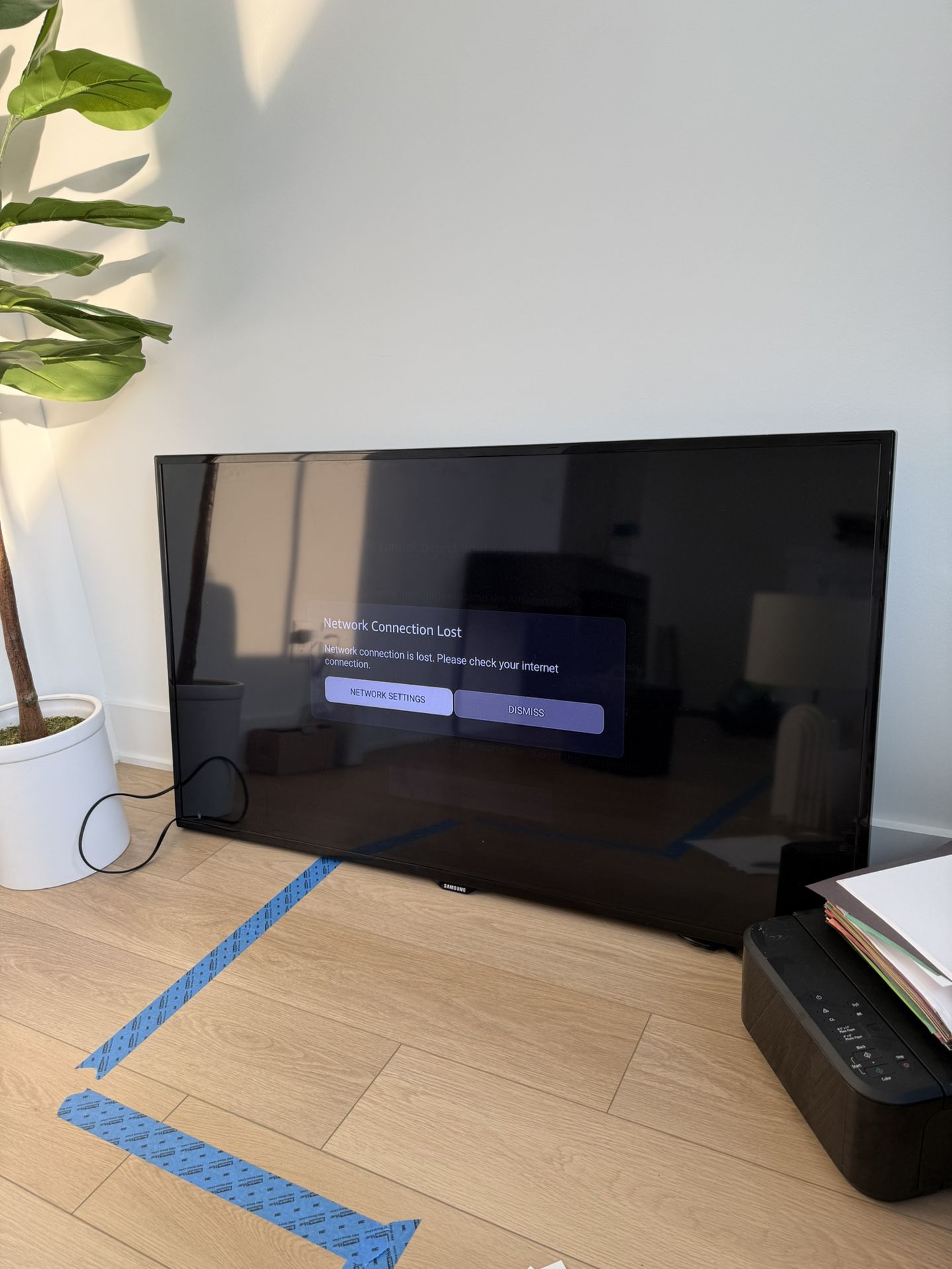 55” SAMSUNG TV