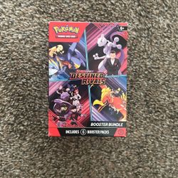 Pokemon Destined Rivals Booster Bundle