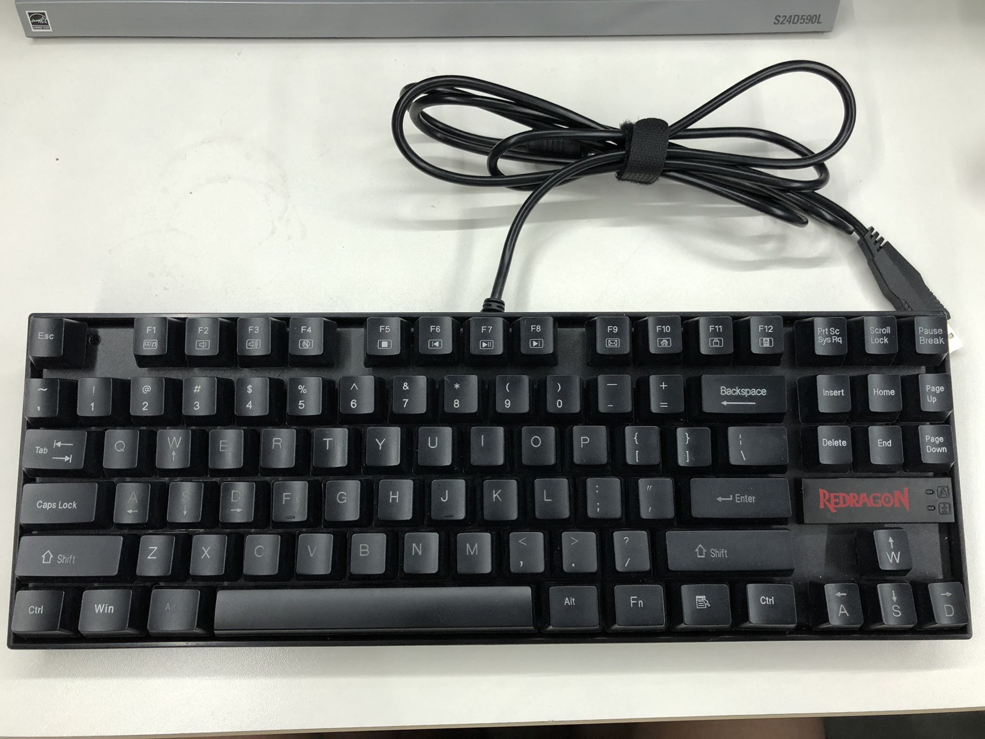 Red Dragon Mechanical Keyboard