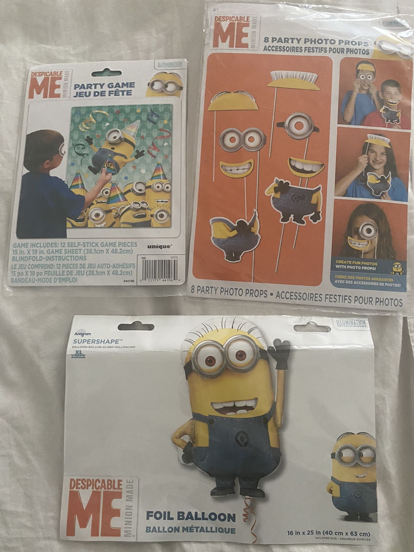 Minions Party Supplies