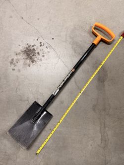 Fiskars 46 Inch Steel D-handle Square Garden Spade MSRP $45 West Las Vegas See My Listings Summerlin
