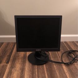 Sony LCD Monitor - 15"