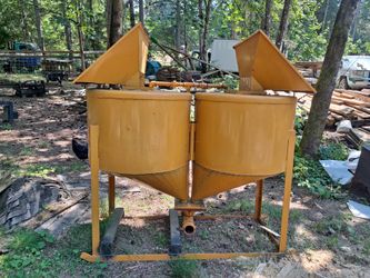 Industrial Sandblater Tanks