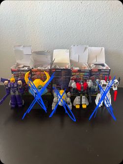 Transformers Blokees Galaxy Version 08 - Blitzwing & SLUDGE Bot form