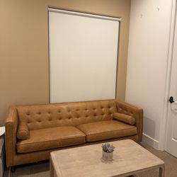 Leather Couch