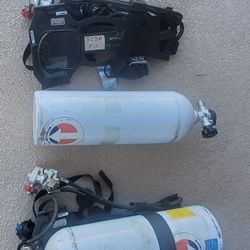 SCBA, Diving Equipment 