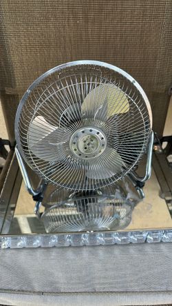 Home Trends 9” High Velocity Metal Fan
