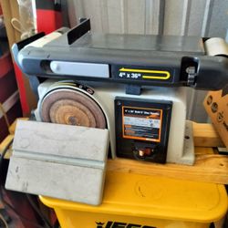 Belt Sander 4" X 36"  Excellent Working 