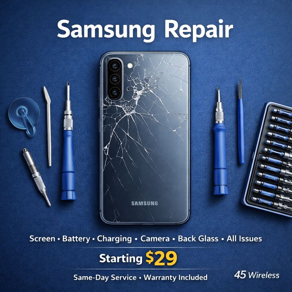 Samsung Repair - Same Day Service