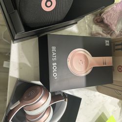 Beats Solo Headphones 