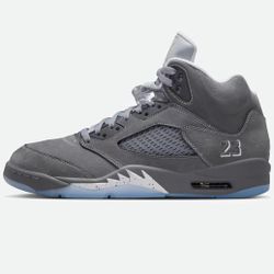 Air Jordan 5 Wolf Grey Pre-Order Men’s And Kids For February 28