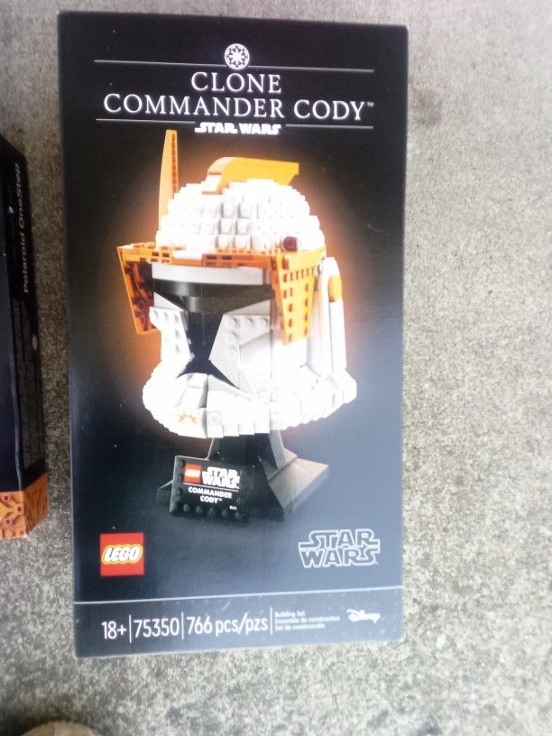 Commant Clone Cody Lego