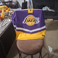 Lakers Lace Up Hoodie 