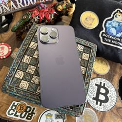 Apple Iphone 14 Pro Max 128Gb Deep Purple Tmobile Or Metro