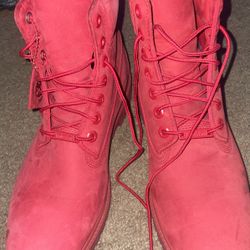 Red Timberlands