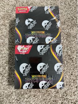 Pokémon Pitch Black Booster Box 36 Packs — Sealed NEW