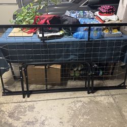 Twin size metal frame