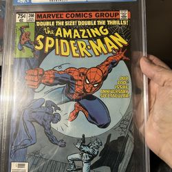 Marvel The Amazing Spider Man # 200 Graded 9.2