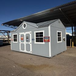 SAVE NOW! 12x20 Gable Shed 