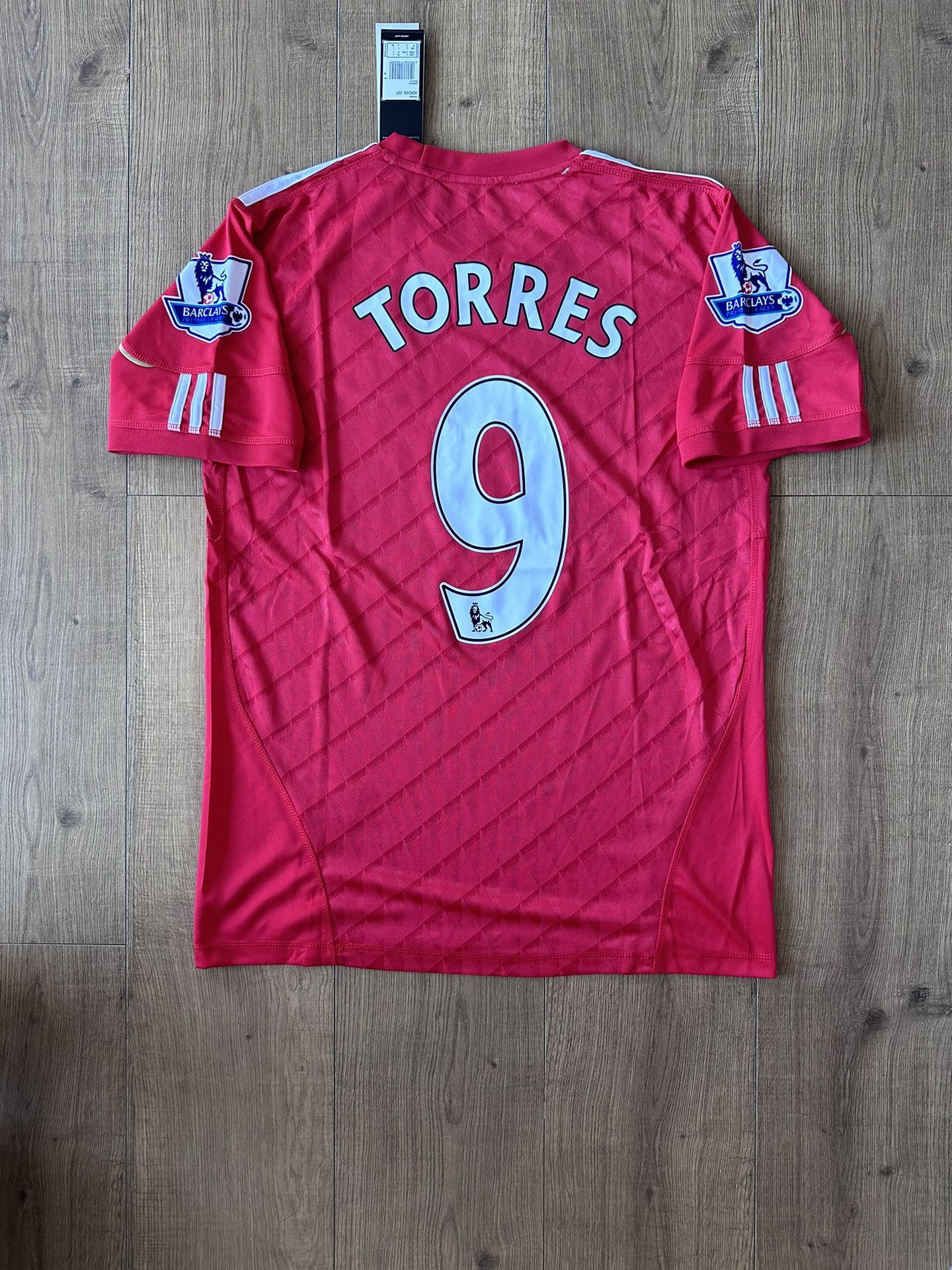 Torres Liverpool Jersey