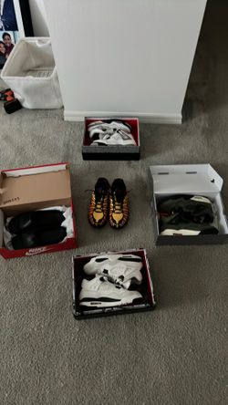 Jordan 4s Nike Shox And Rejuvenate Slides