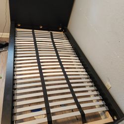 Twin Size Bed Frame With Matress