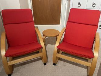3-piece Kiddie Rocker Chair Set