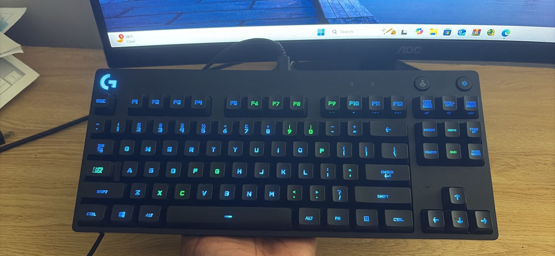 Logitech G Pro Gaming Keyboard
