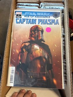 Captain Phasma Age of resistance 1:10 design variant
