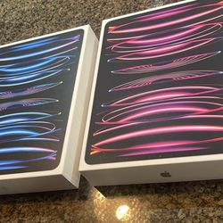 Apple iPad Pro 6th Gen 12.9 Inch M2 Chip With Warranty 