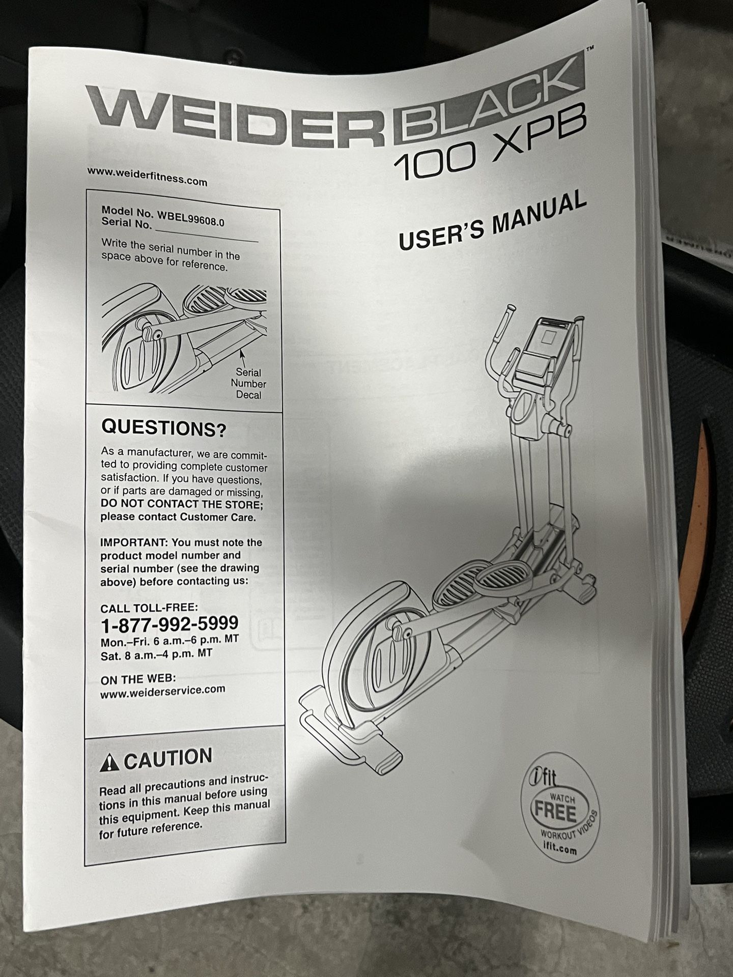 Power Ramp- Weider Black