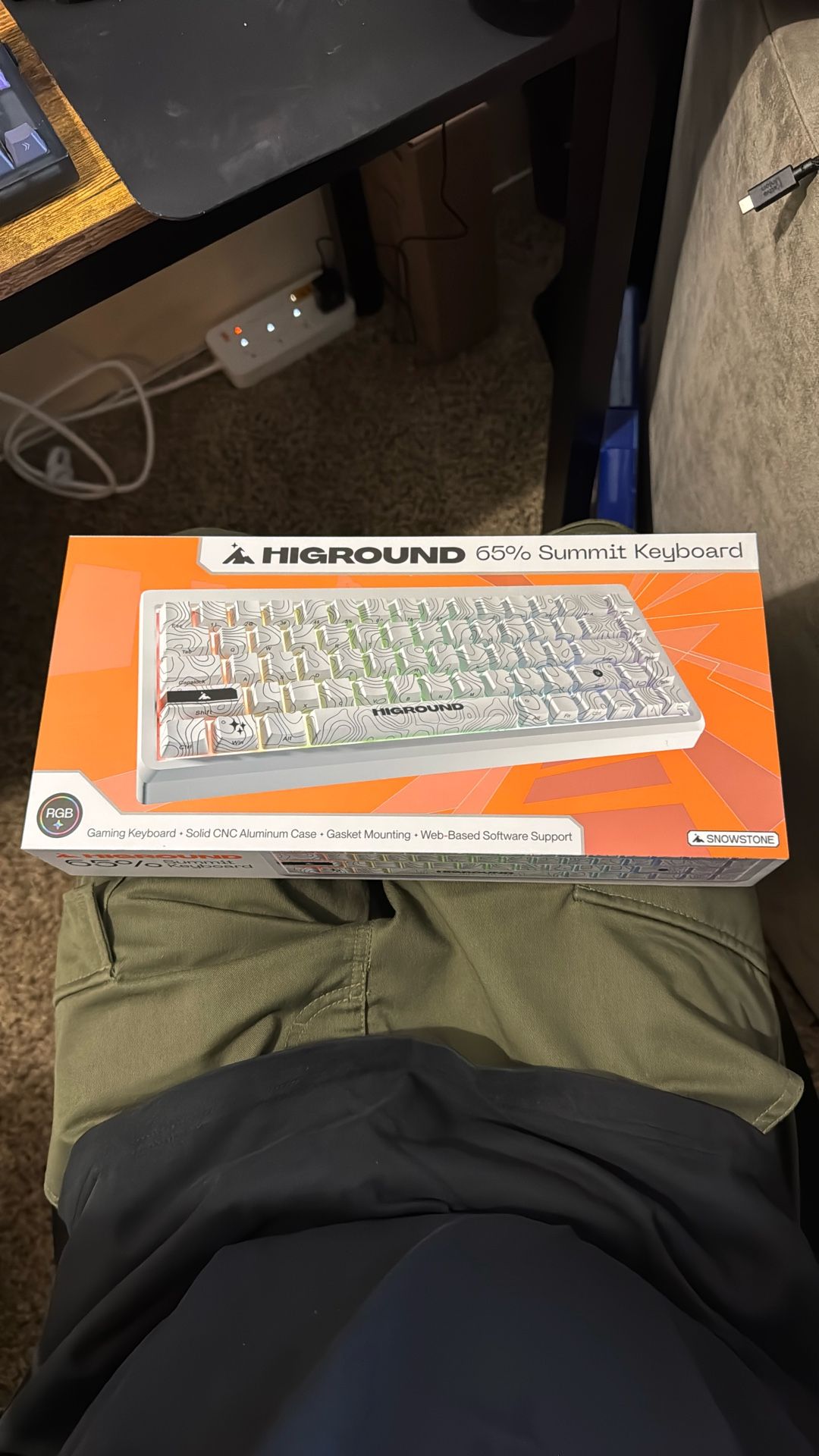 Higround Keyboard All Metal Case!