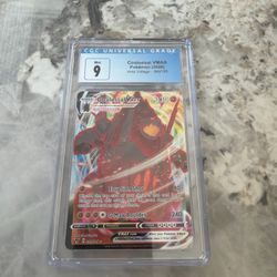 Pokemon Coalossal VMAX Full Art 099/185