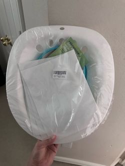 Electric Sitz Bath for Toilet Seat