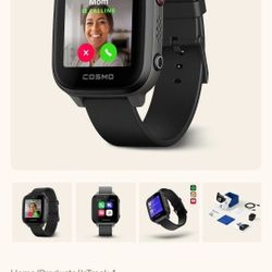 Cosmo JR Track 4 Kids Smart Watch