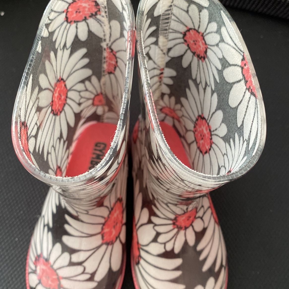 Toddler Girl Rain Boots 5c
