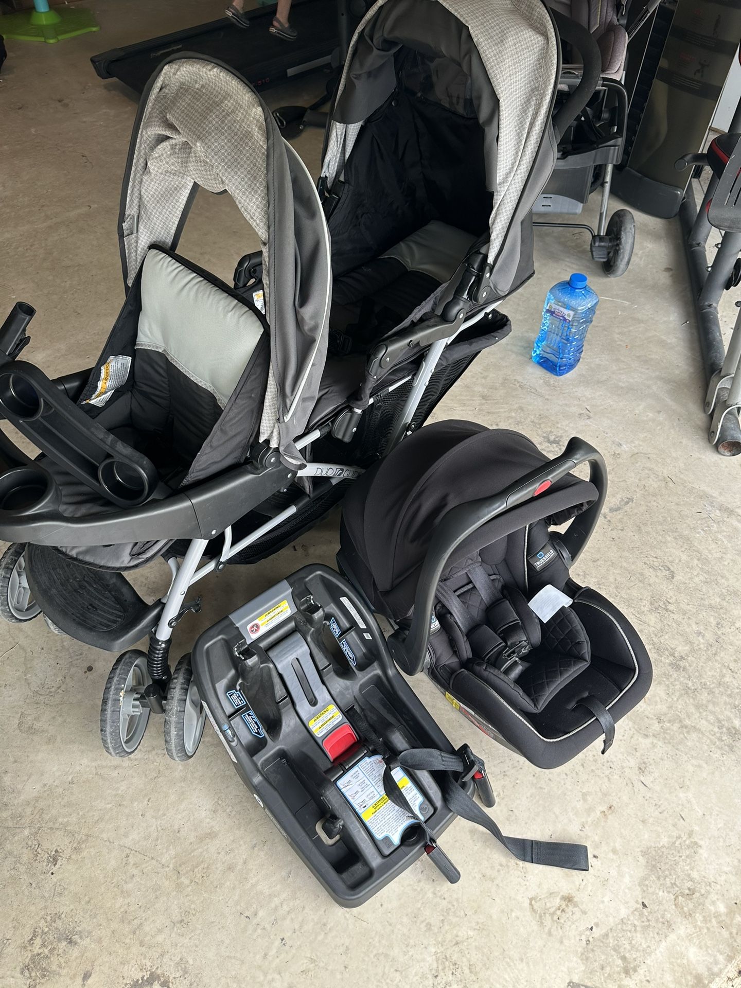 Graco Double Stroller Car Seat 