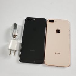 iPhone 8 Plus - UNLOCKED - Like New (Color Choices) 