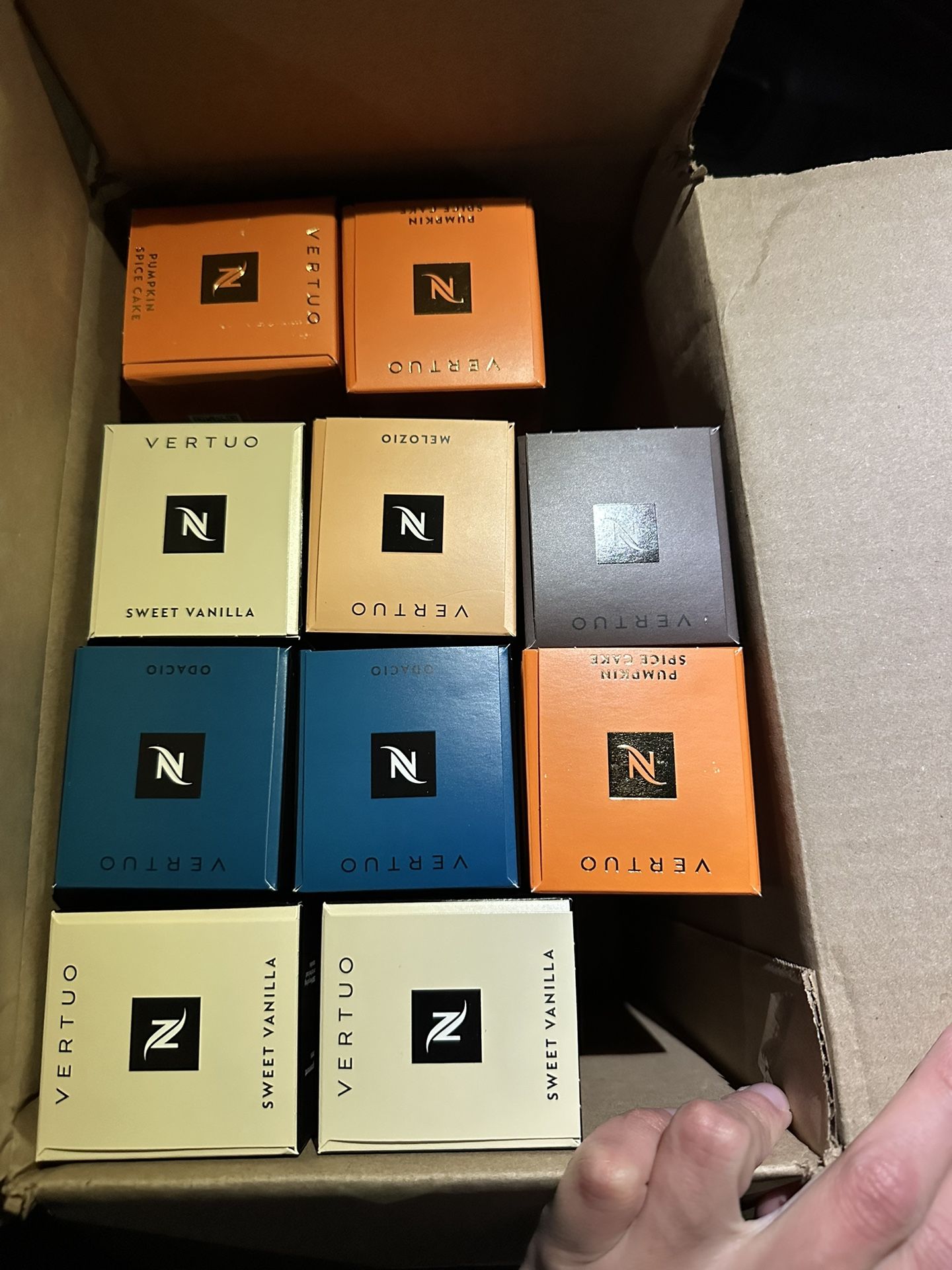 Nespresso Pods