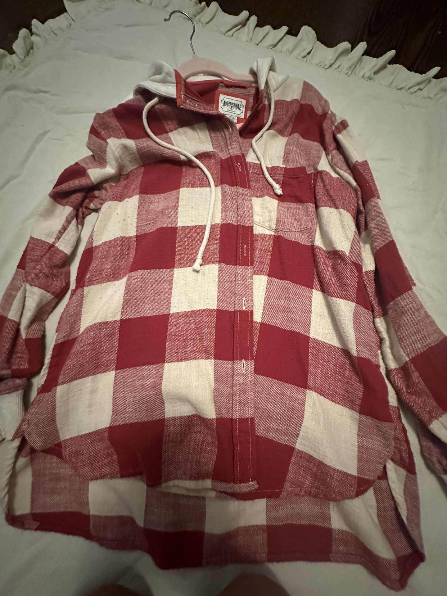 American Eagle Flannel Size M