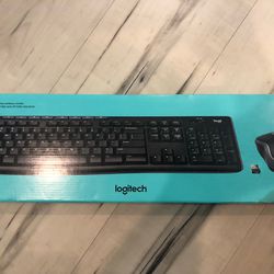 Logitech Wireless Keyboard & Mouse 