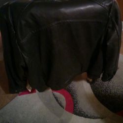 Leather Jacket Wilsons