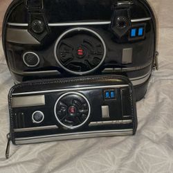 STAR WARS PURSE AND WALLET SET