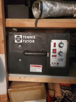 🎅Tennis Tutor🎅 Model 2
- Tennis Ball Machine