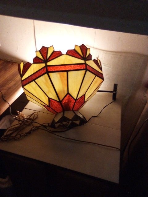 Vintage Tiffany Lamp