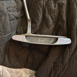 Ping pal, two Putter