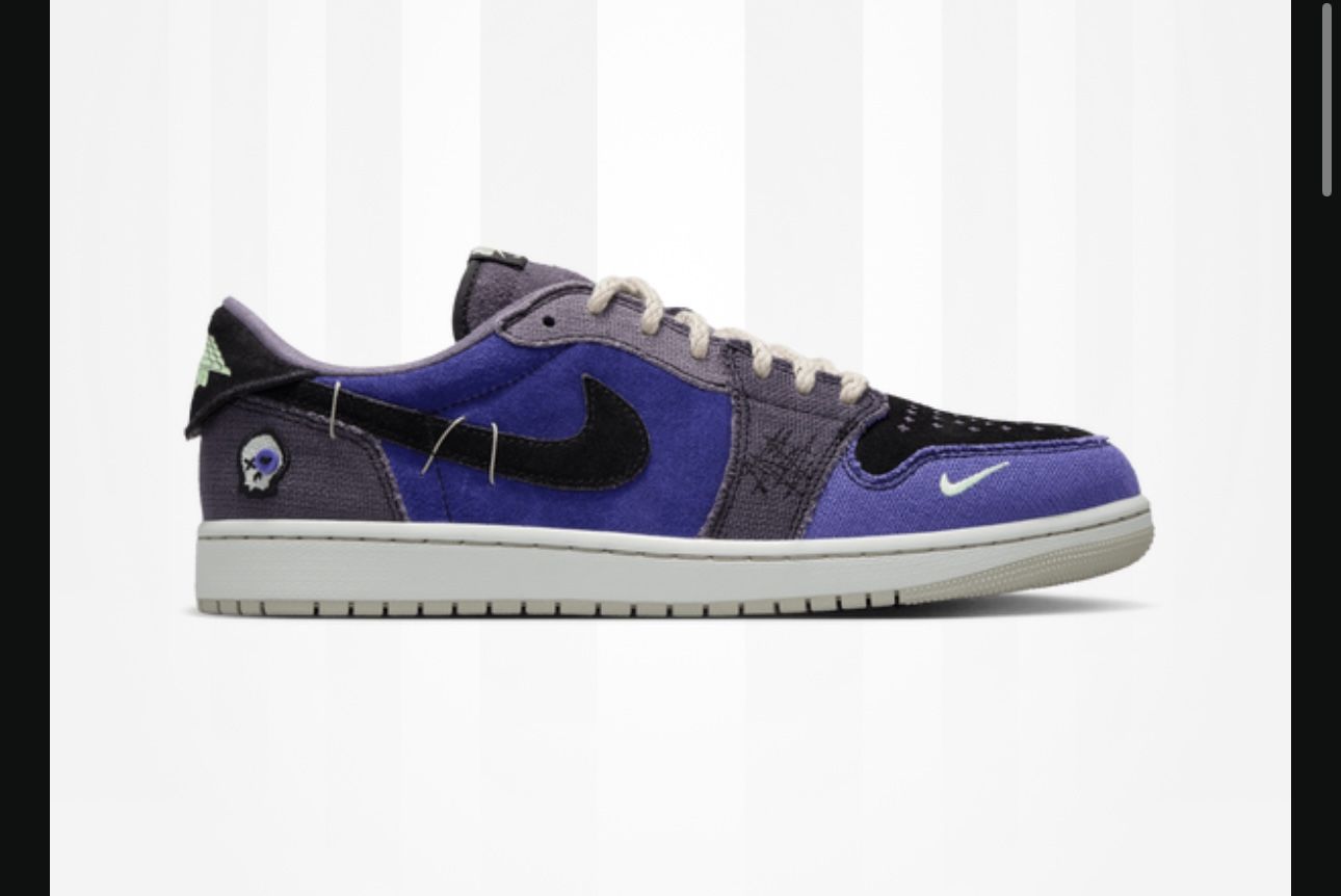 Jordan 1 Low Voodoo Sz 9 *CONFIRMED*