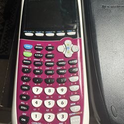 TI-84 Plus C Silver graphing Calculator 